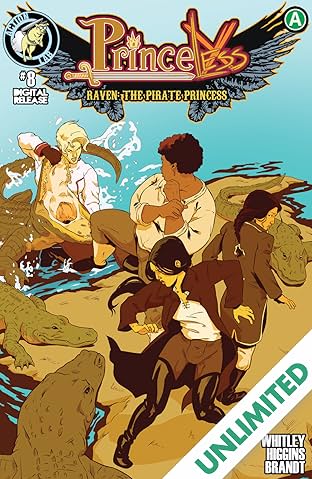 Princeless- Raven: The Pirate Princess #8